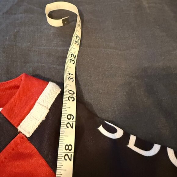 Emirates Lions Rugby Macron Jersey - Size L - Excellent Condition - Picture 4 of 8